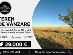 Ghimpati, jud. Giurgiu, 300 m pana la sens giratoriu, benzinaria Petrom