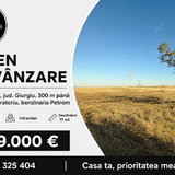 Ghimpati, jud. Giurgiu, 300 m pana la sens giratoriu, benzinaria Petrom